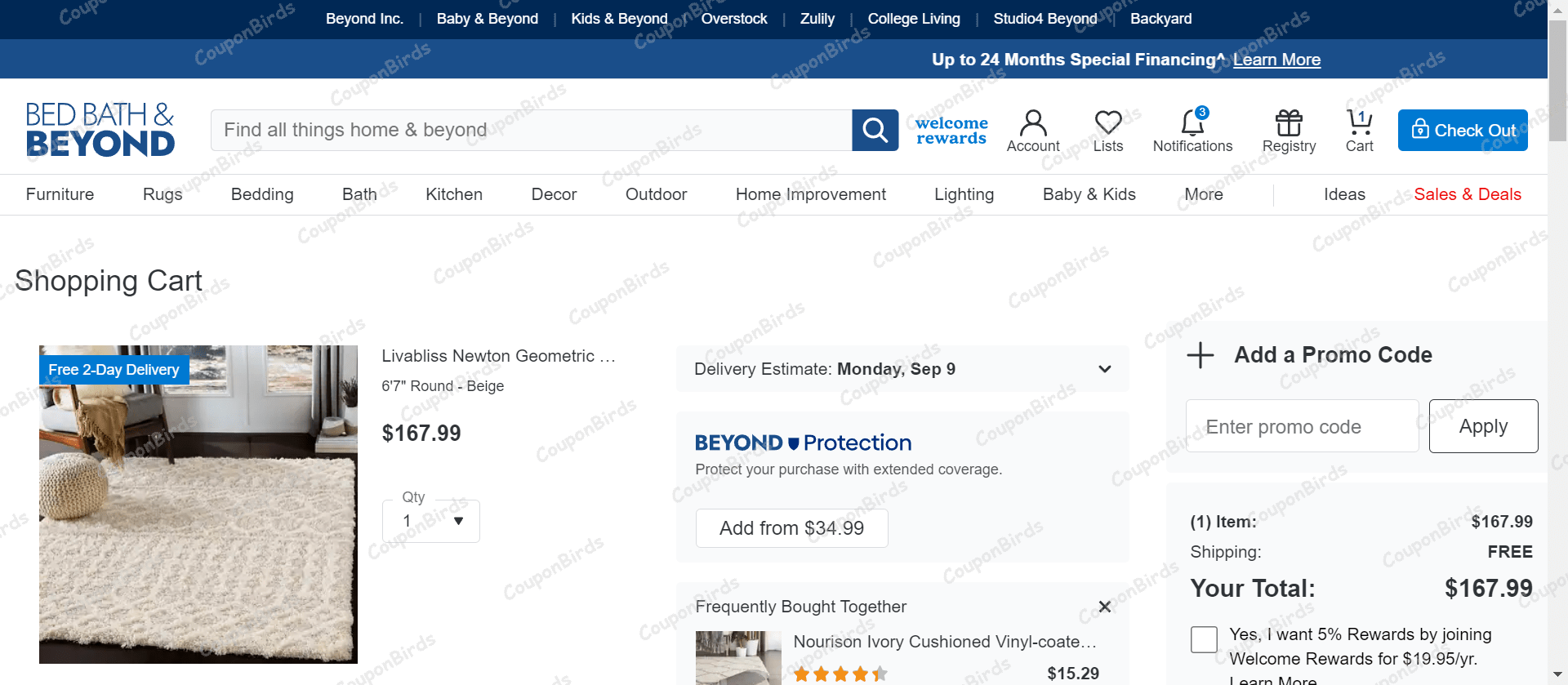 $30 Off Bed Bath & Beyond Coupons - August 2025 Coupon Codes