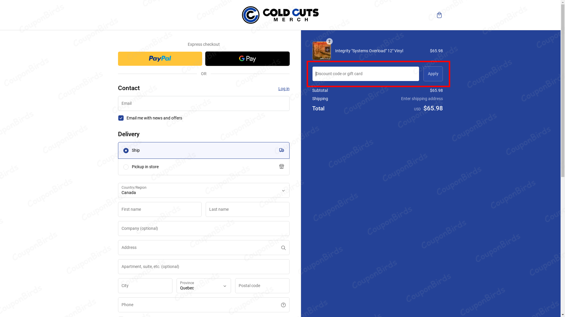 real pics Cold Cuts Merch Coupon Code amazing