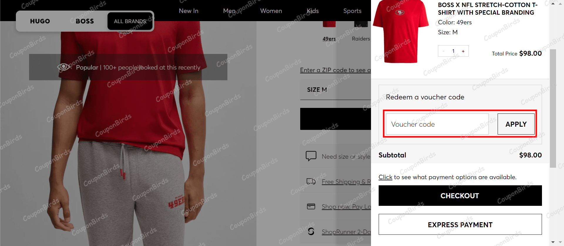 25% Off Hugo Boss Coupons - Verified - Jul 2026
