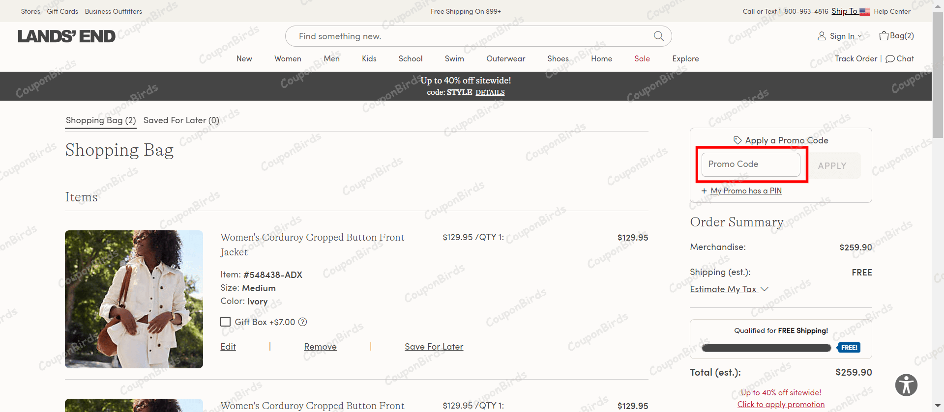 50 Off Lands' End Promo Codes Verified Oct 2025