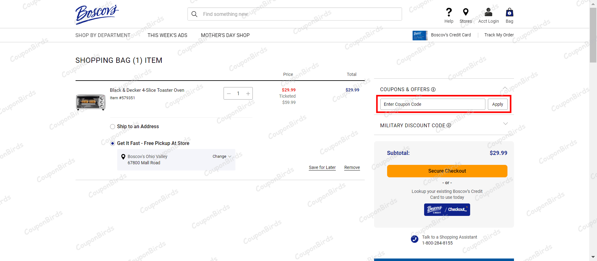 70 Off Boscov's Coupons Verified Nov 2025