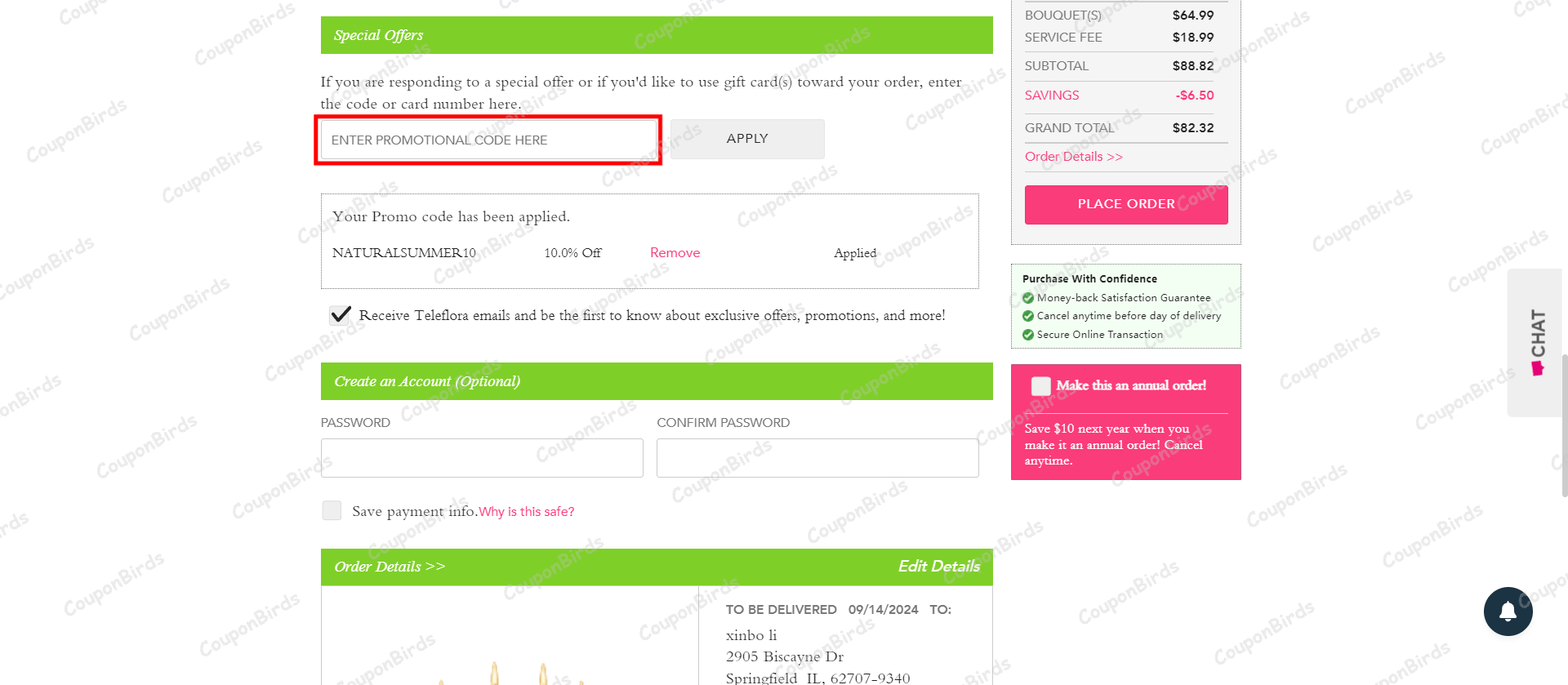 Teleflora Promo Code 20% Off Teleflora Coupons - Verified - Aug 2026