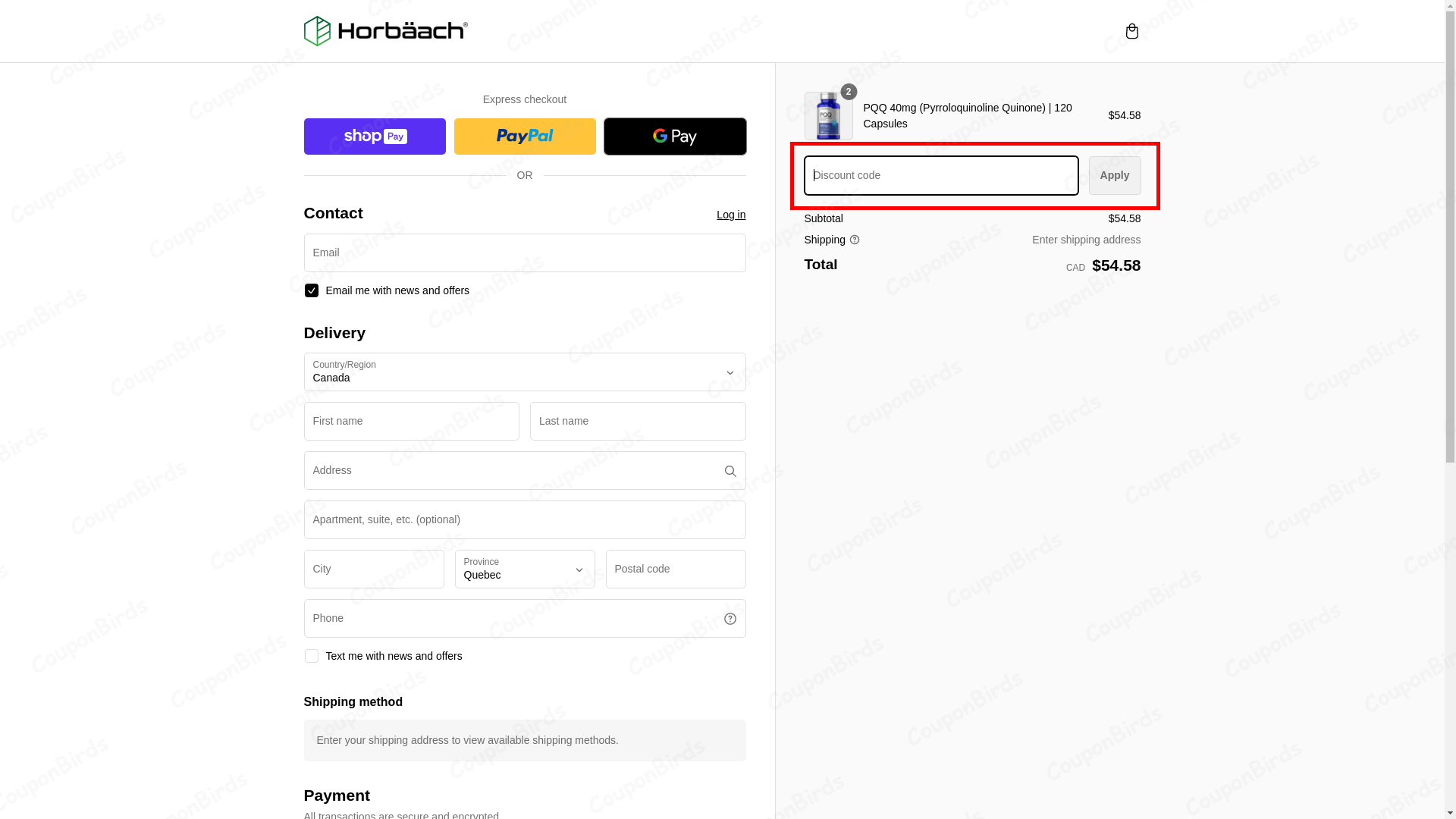 40% Off Horbaach Discount Codes - Verified - Apr 2026