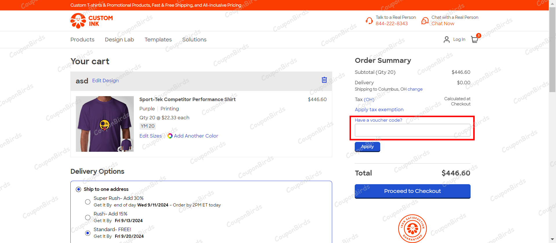 Customink Code 30% Off Custom Ink Coupons - Verified - Aug 2026