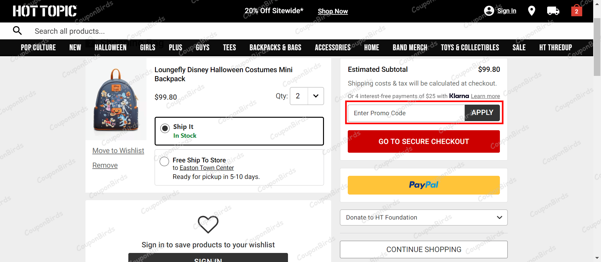 30% Off Hot Topic Promo Codes - Verified - Mar 2026