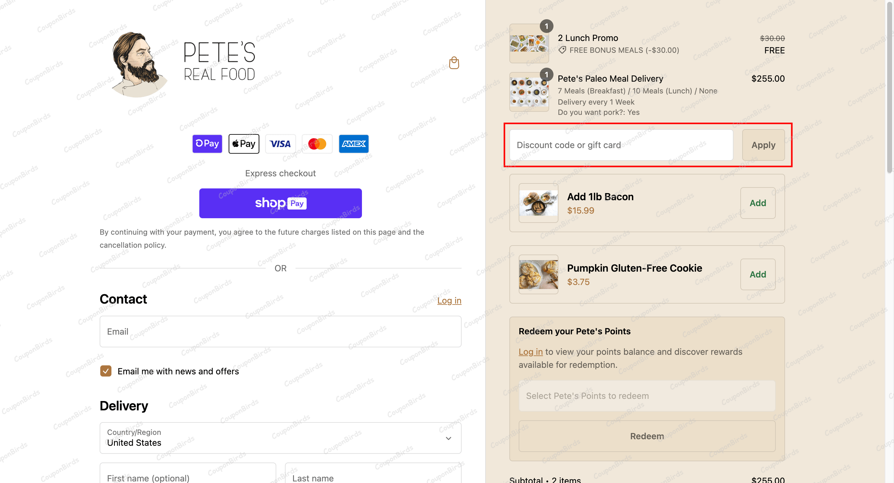 45% Off Pete's Real Food Discount Codes - Jul 2026