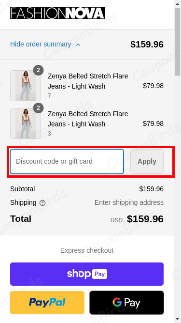30% Off Fashion Nova Discount Codes - Verified - May 2026