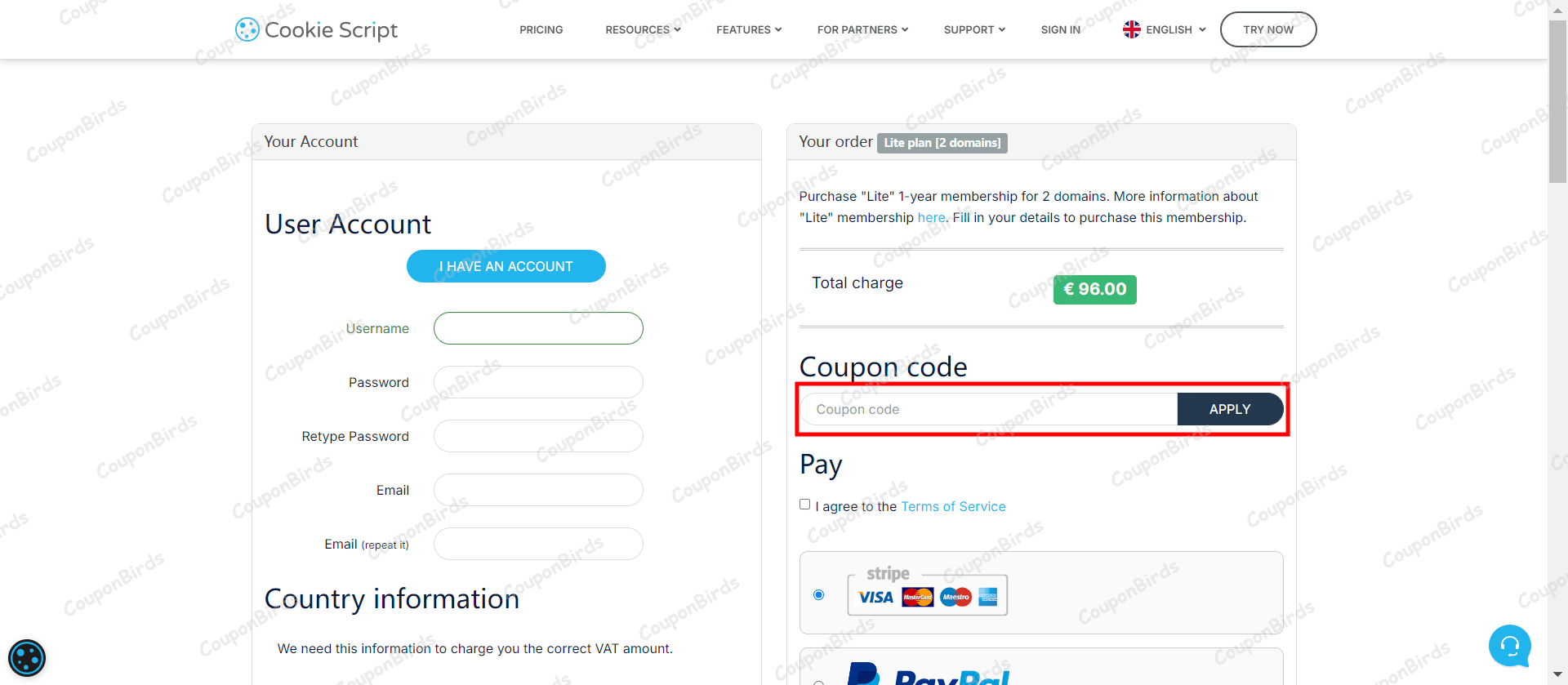30% Off Cookie Script Coupon Codes - Aug 2026