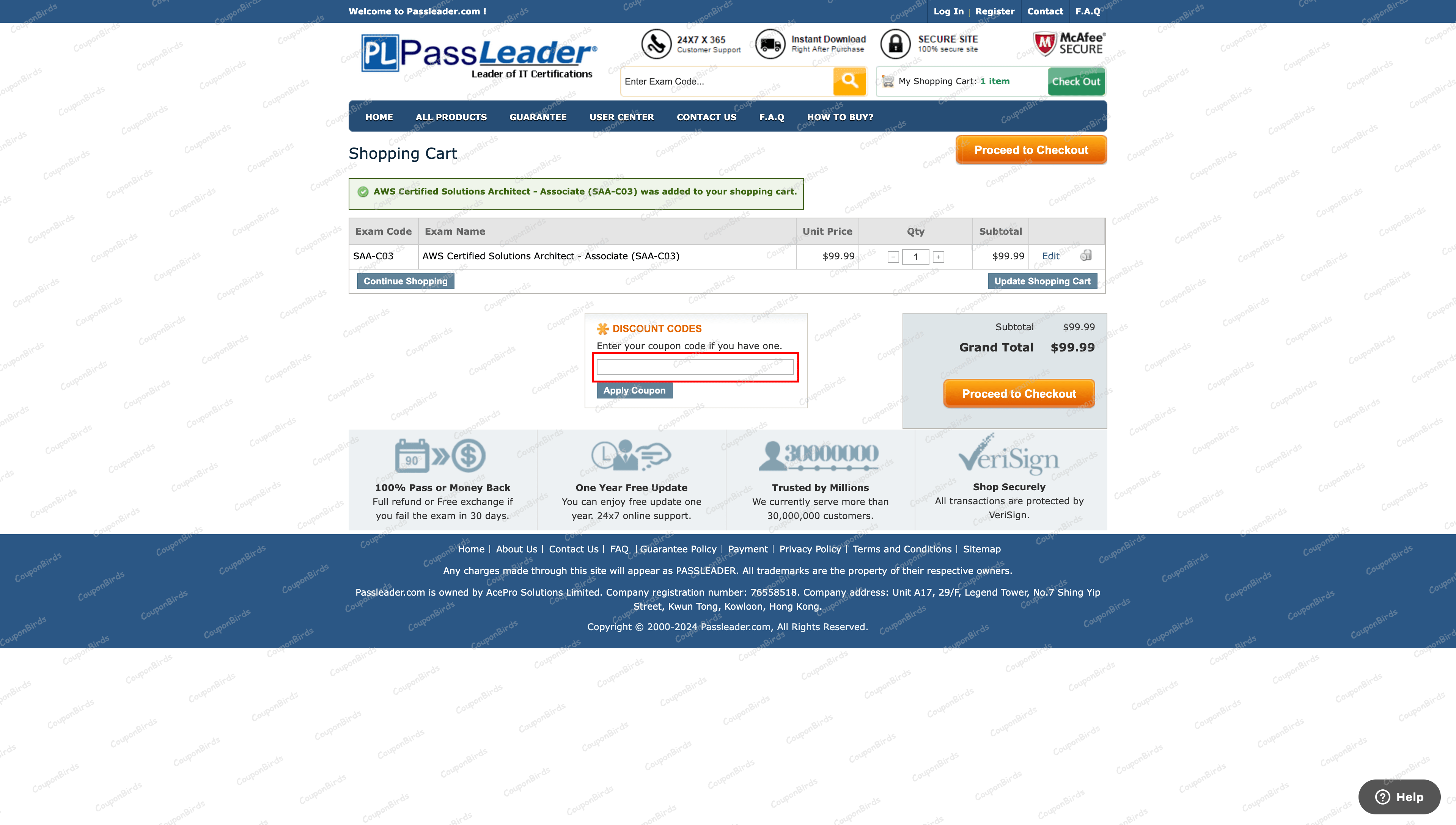 30% Off PassLeader Discount Codes - Verified - Jul 2026