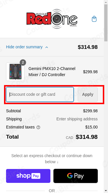 10% Off RedOne Music Discount Codes | Jan Promo Codes