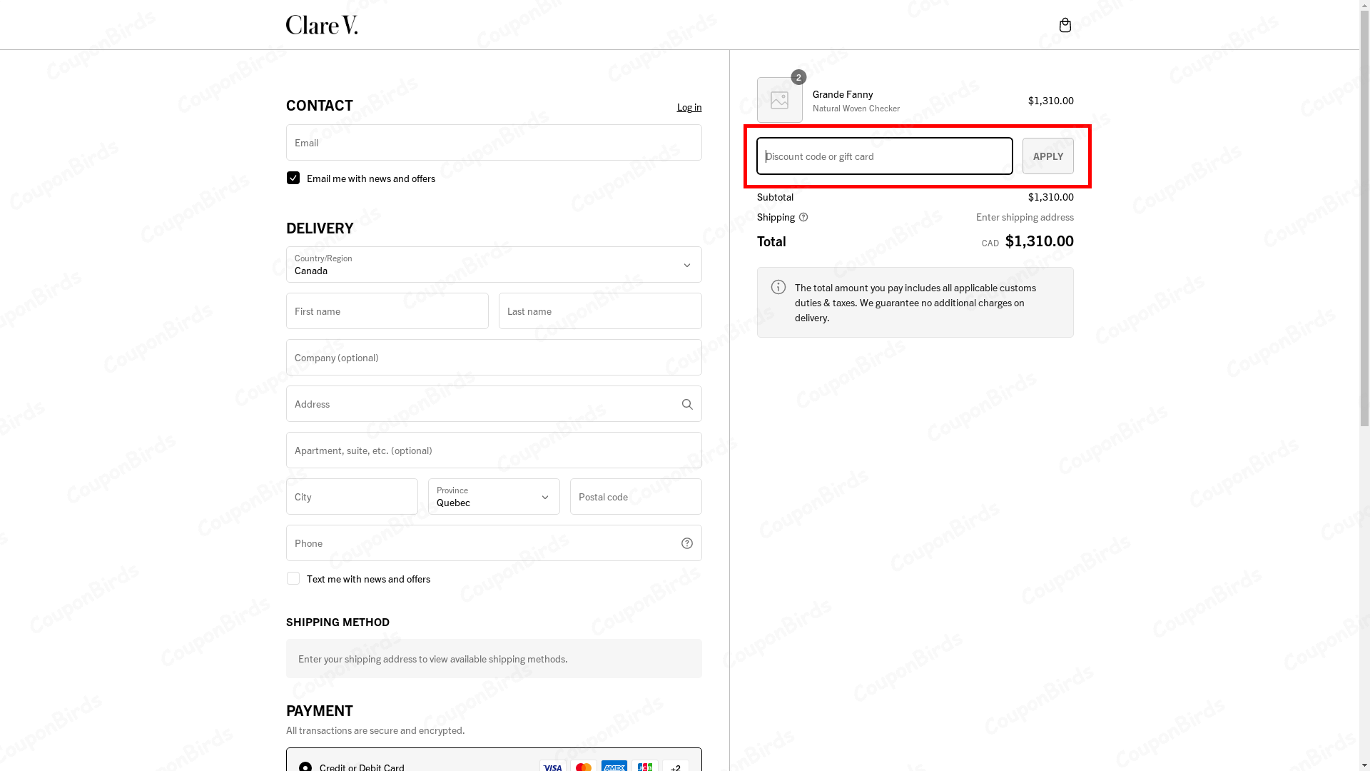 20 Off Clare V. Discount Codes Verified May 2026