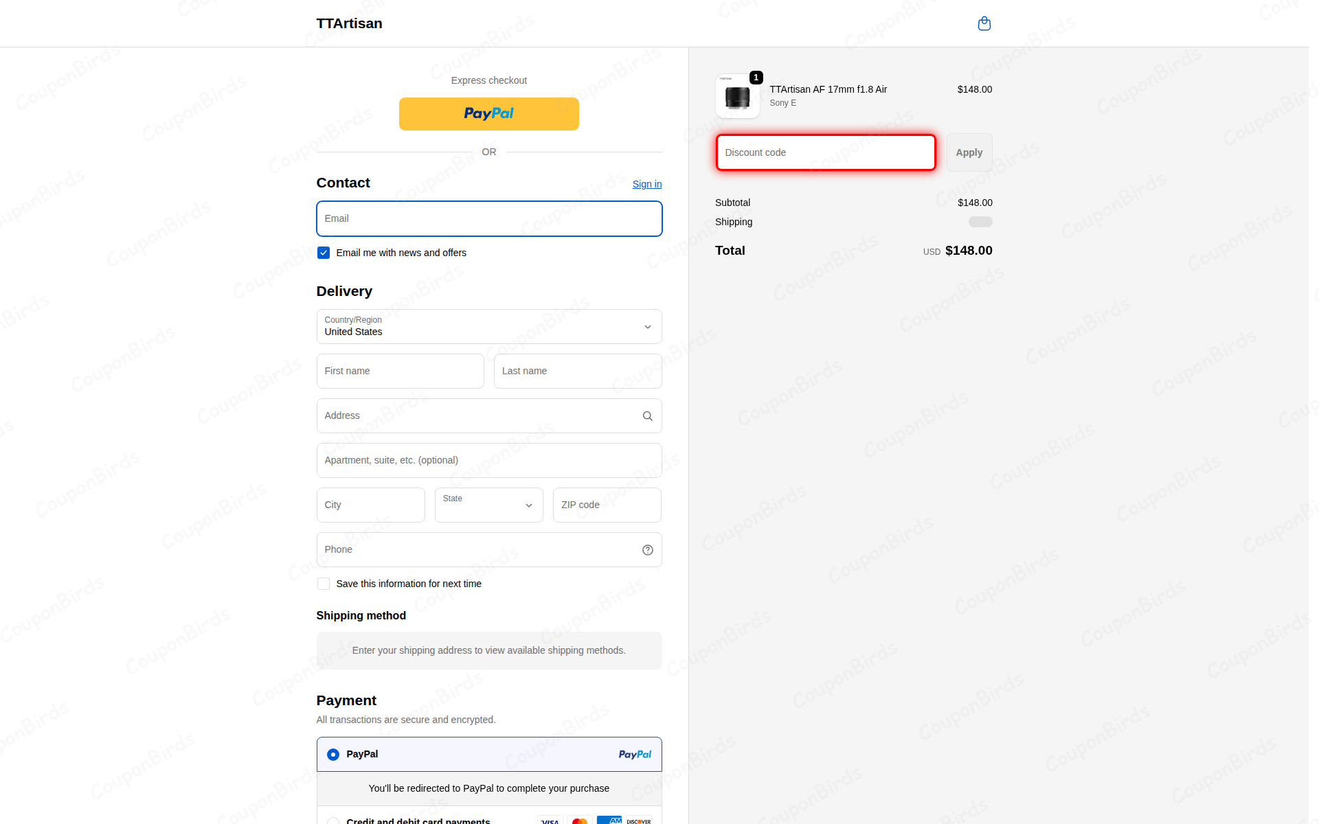 20% Off TTArtisan Discount Codes - Verified - Aug 2026