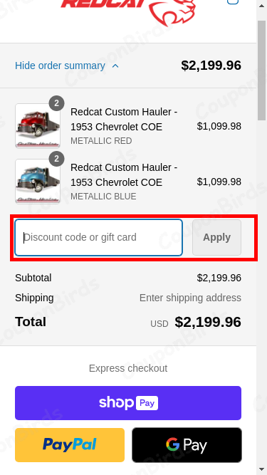 Redcat Discount Code $100 Off REDCAT Discount Codes - Jun 2026