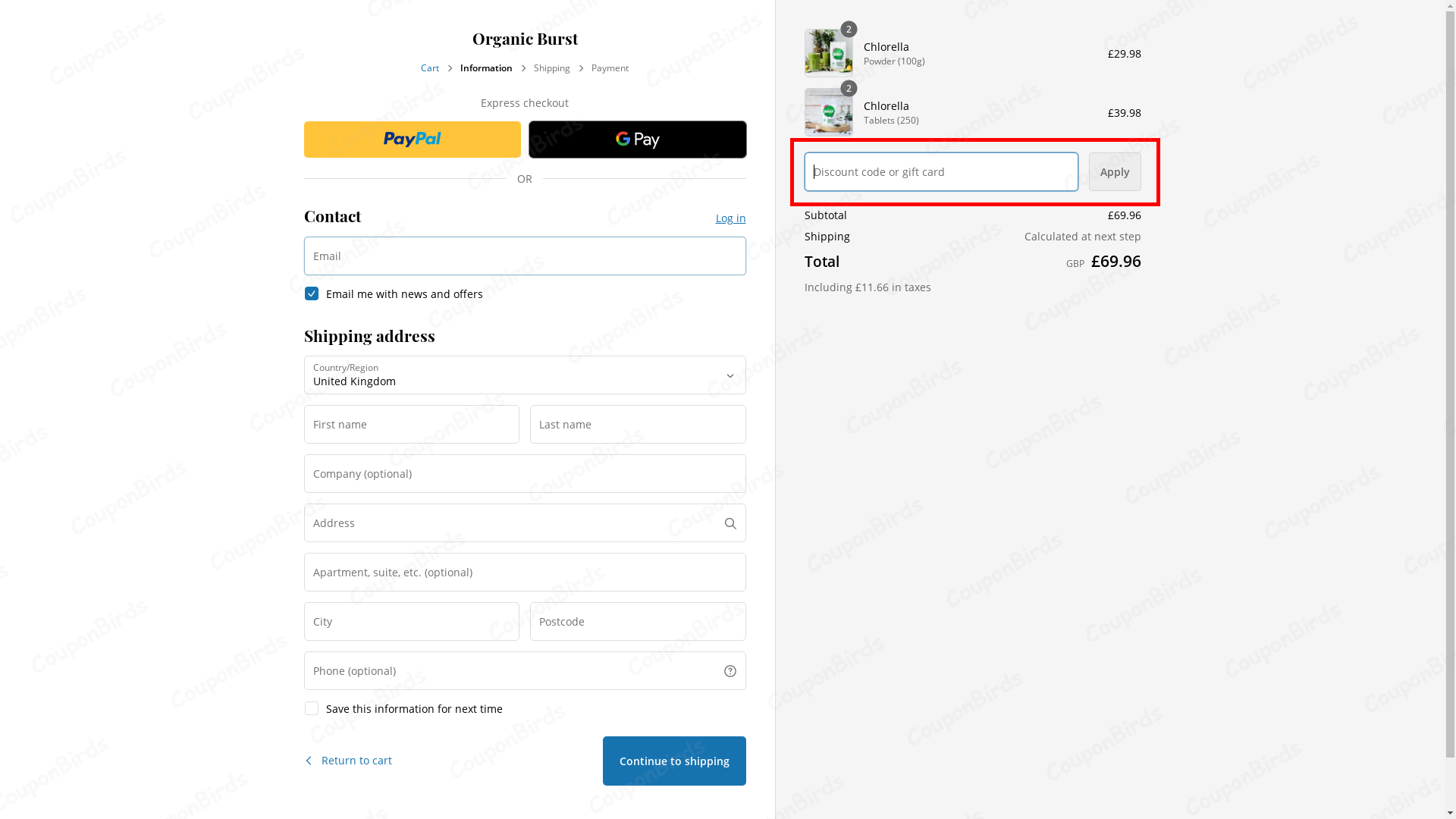Organic Burst Discount Code Unlock 40 Off In Oct 2024
