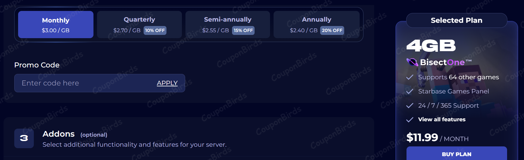25% Off BisectHosting Promo Codes - Verified - Aug 2026
