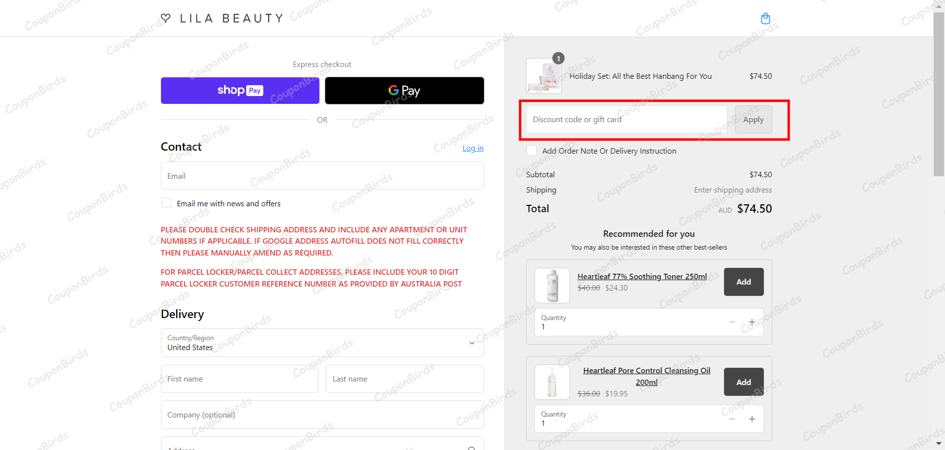 LILA BEAUTY Discount Codes Verified Nov 2025