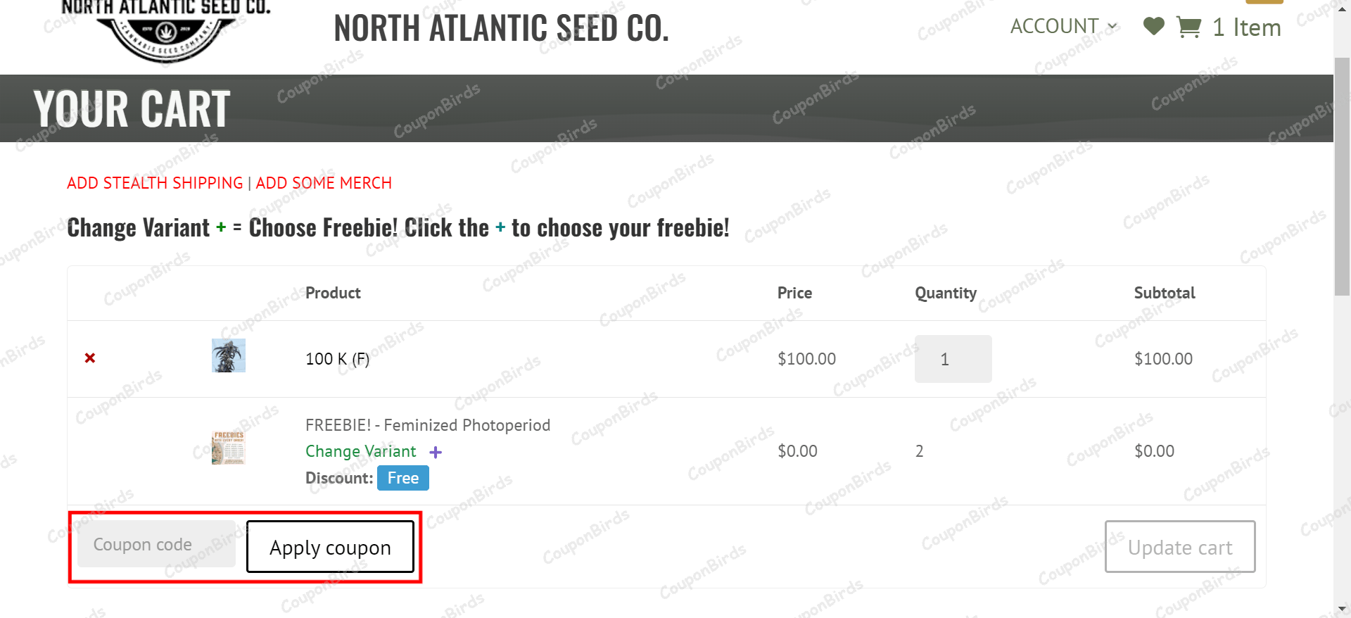 50% Off North Atlantic Seed Company Coupon Codes - August 2025 Coupons