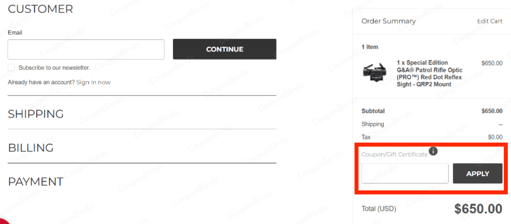 25% Off Aimpoint Discount Codes - Aug 2026