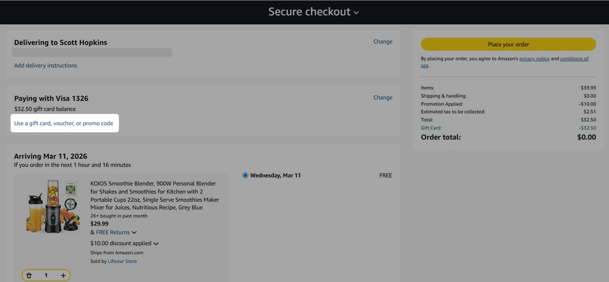 Click Code Input Box