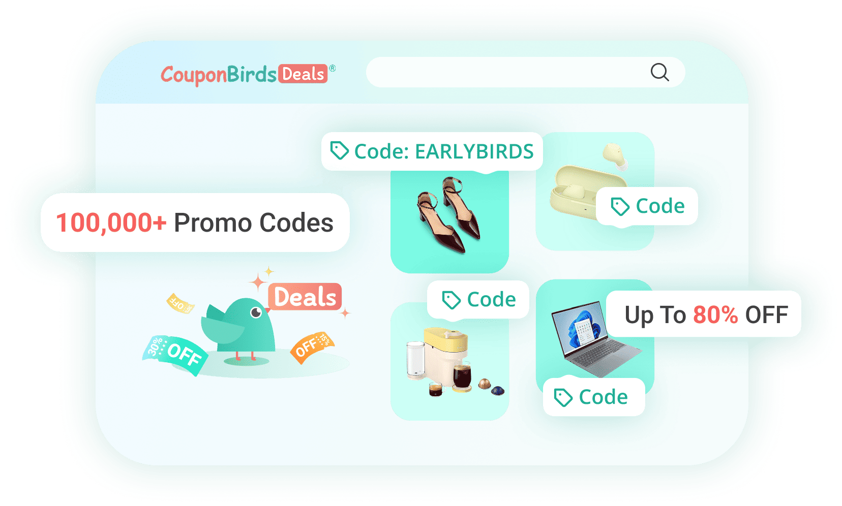 CouponBirds Deals Sign In
