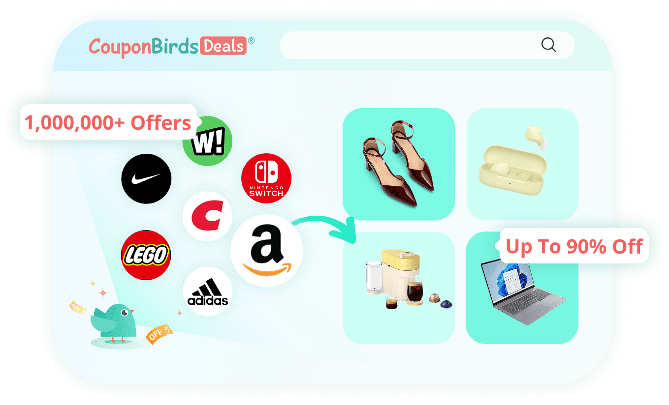 CouponBirds Deals Sign In