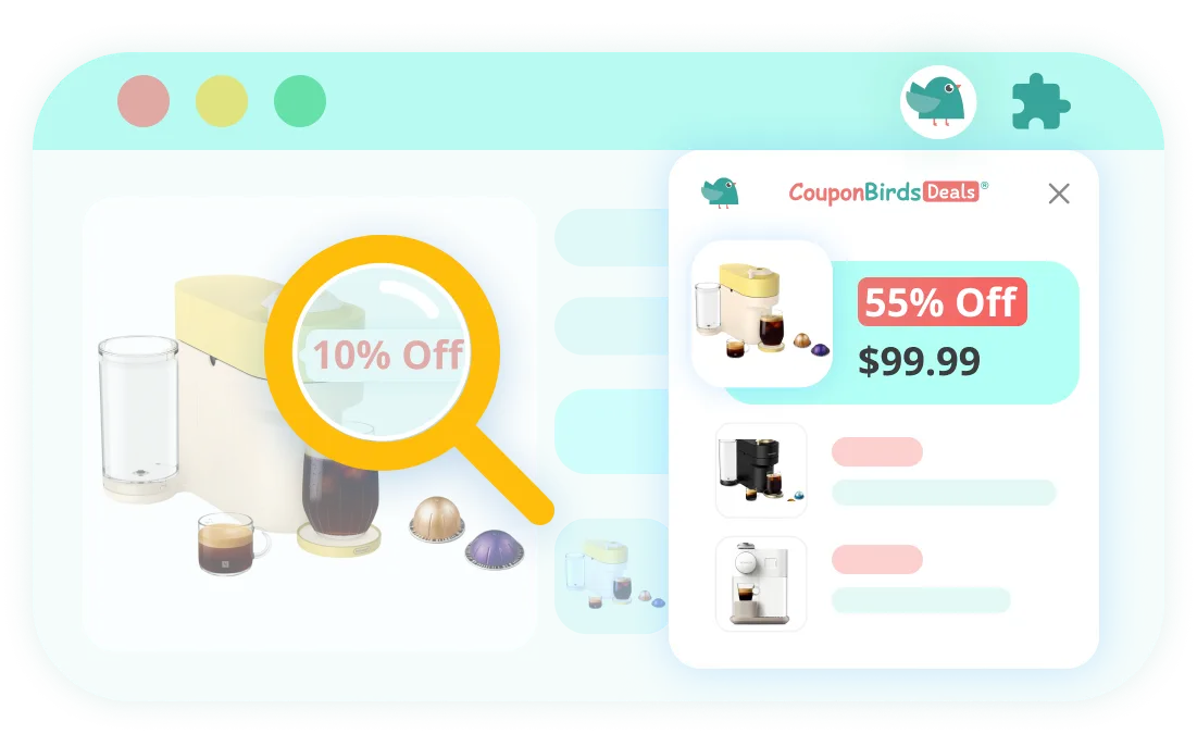 CouponBirds Deals Sign In