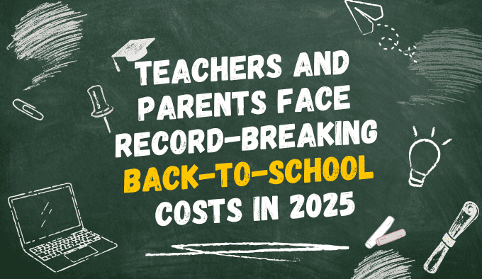 Record-Breaking Back-to-School Costs in 2025
