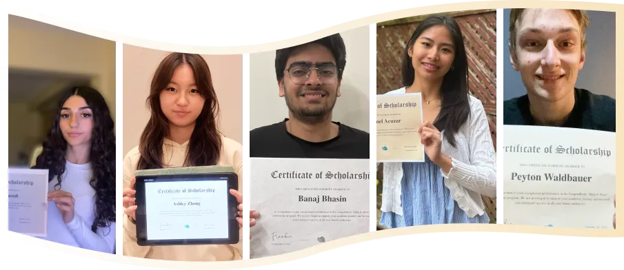 2025 scholarship winner