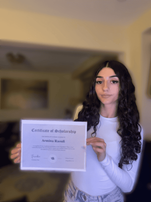 2025 Second Prize Winner