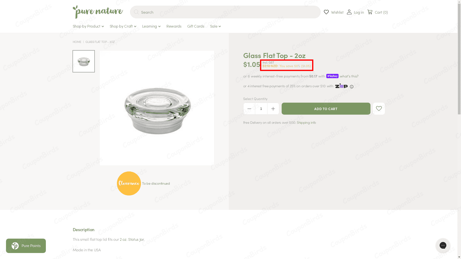 Unlock 50 Off PureNature NZ Discount Code In Jul 2024