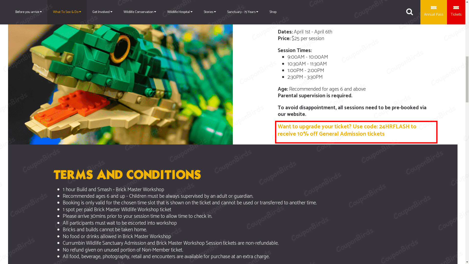 Unlock 50 Off Currumbin Wildlife Sanctuary Australia Discount Code In