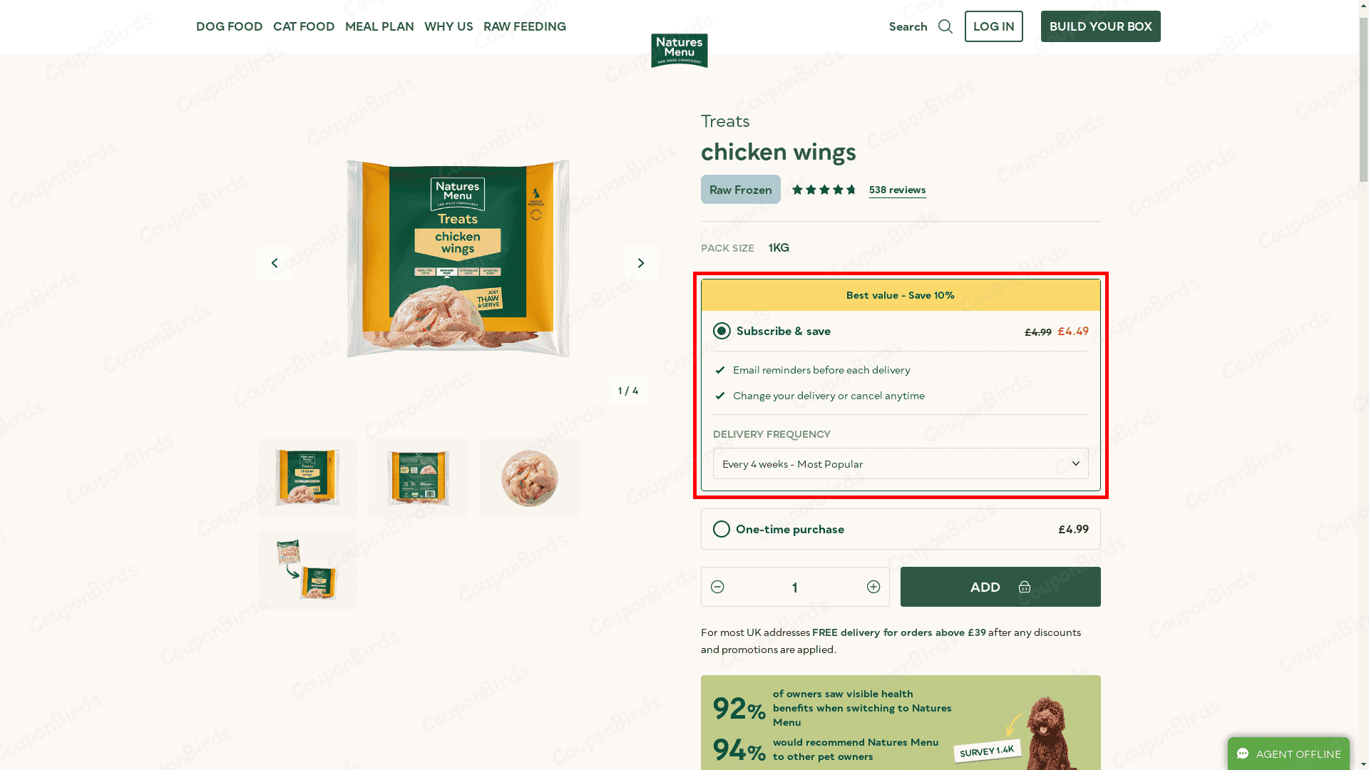 Unlock 25 Off Natures Menu Discount Code In Jul 2024