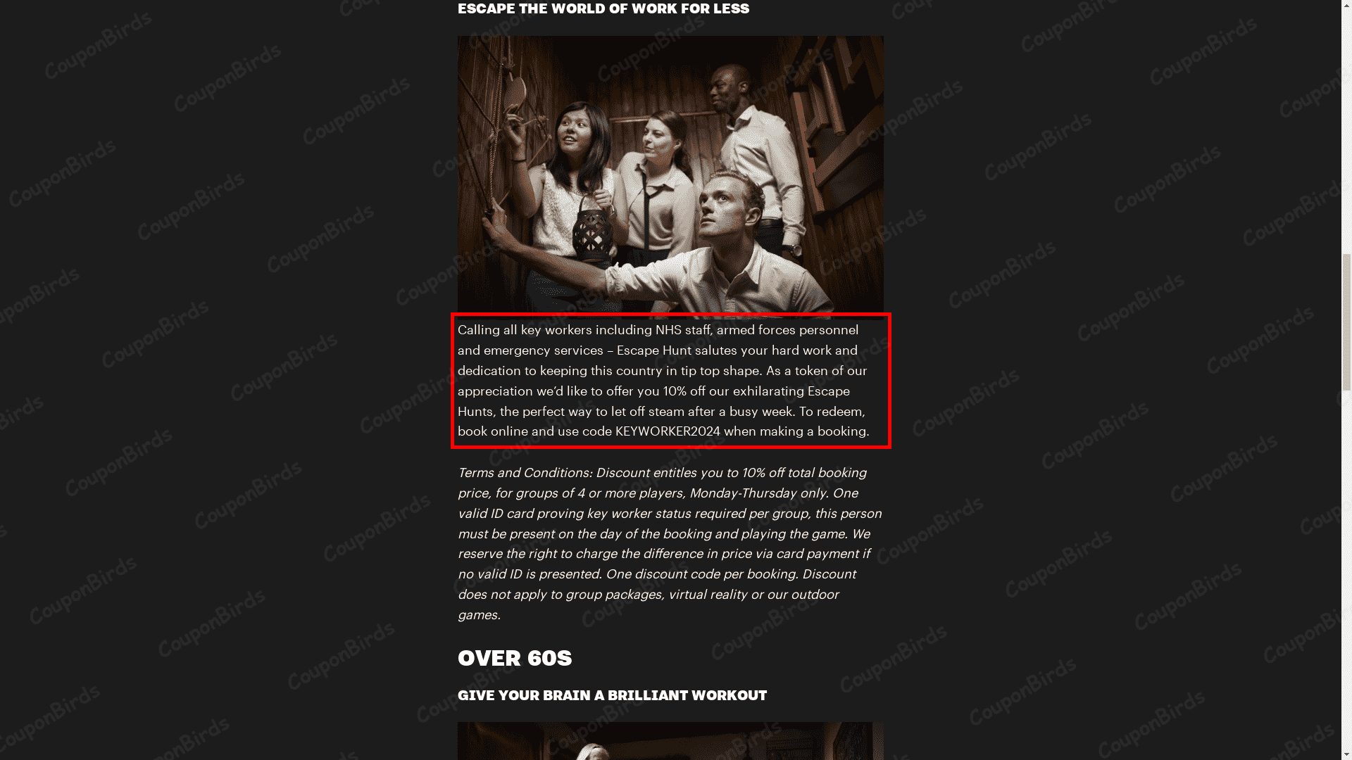 Unlock 30 Off ESCAPE HUNT Promo Code In Jul 2024