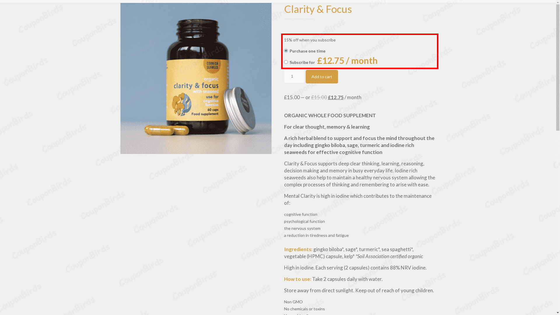 Unlock 20 Off Cornish Seaweed Discount Code In Jul 2024