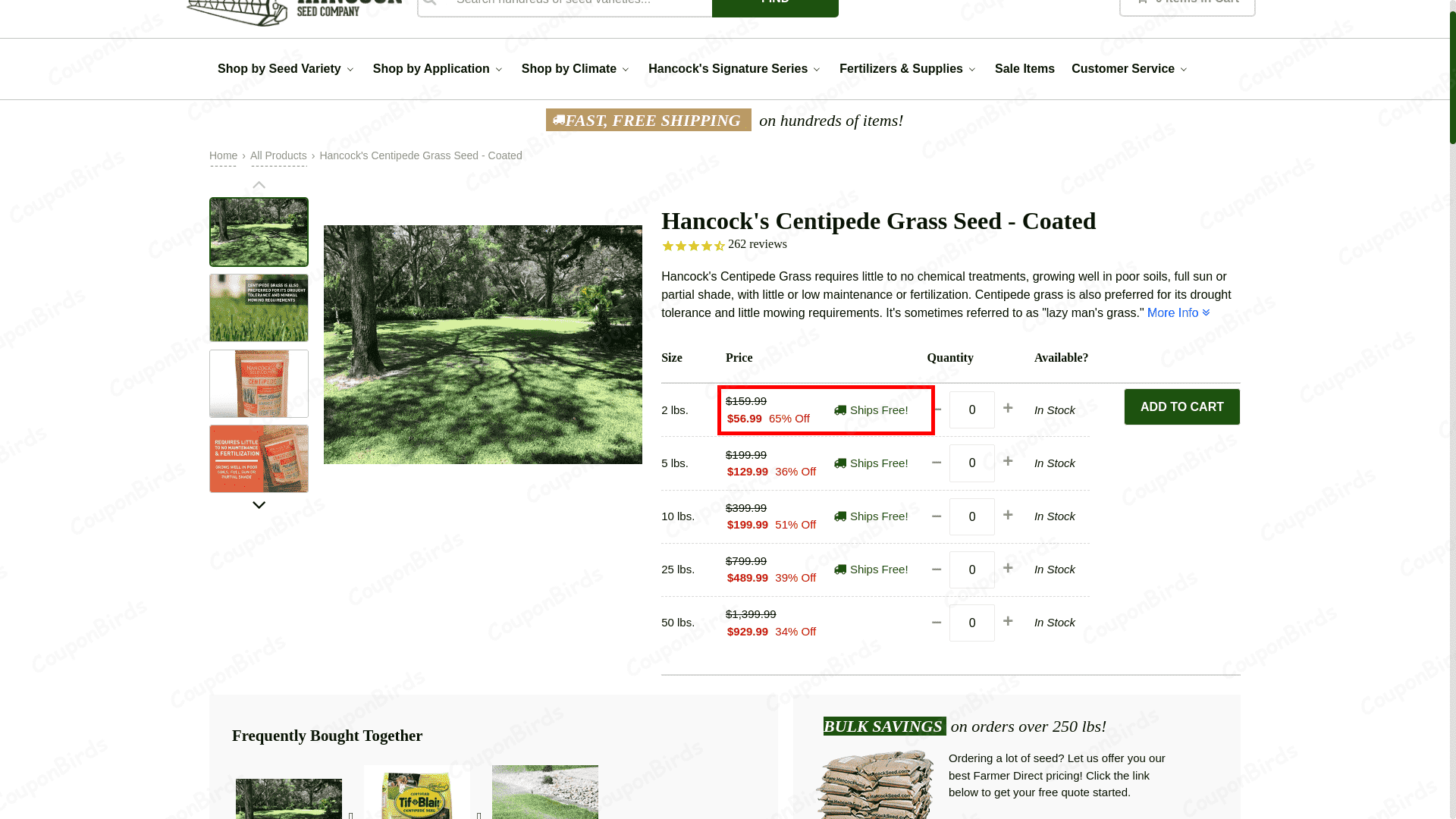 Unlock 50 Off Hancock Seed Discount Code In Jul 2024