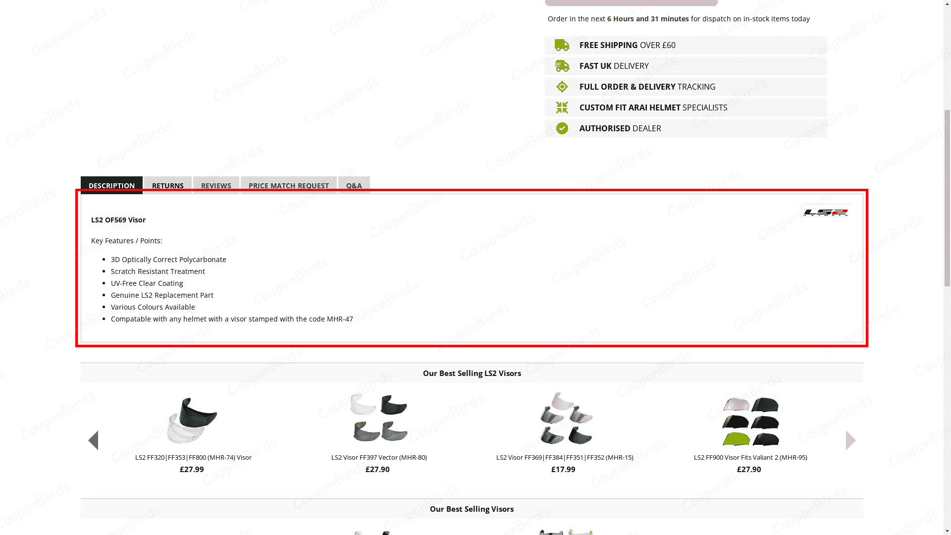 Unlock 50 Off The Visor Shop Discount Code In Jul 2024