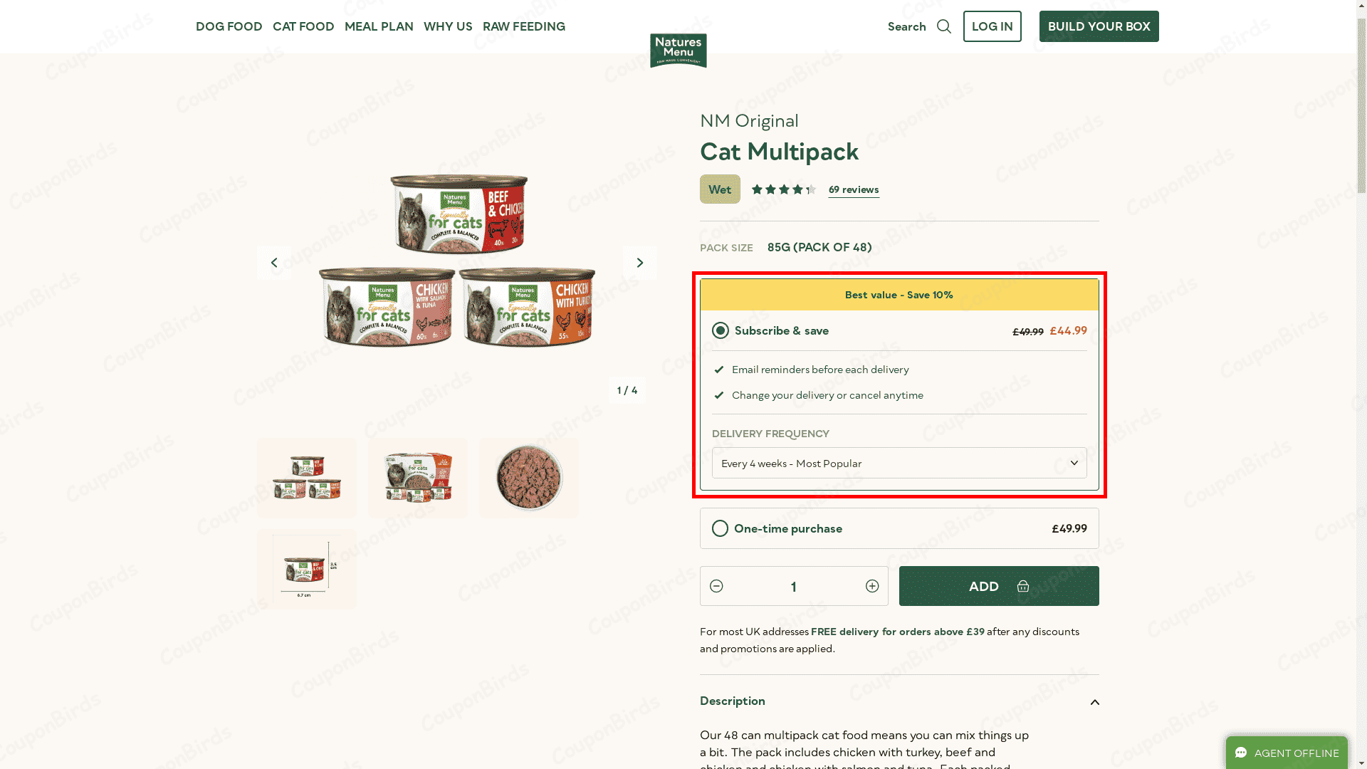 Unlock 25 Off Natures Menu Discount Code In Jul 2024