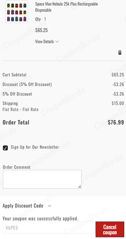 vape wholesale usa discount code 20% Off Vapes Wholesale Promo Code Memorial Day '26 main image 0