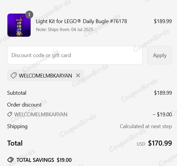 30% Off Light My Bricks Discount Codes - Verified - Jul 2026