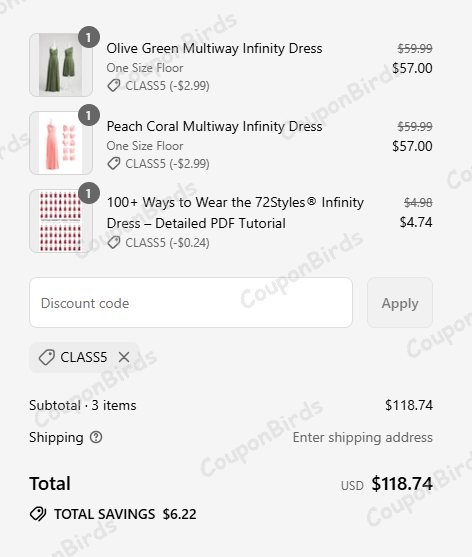 infinity dress promo code 30% Off Infinity Dress Discount Codes - Verified