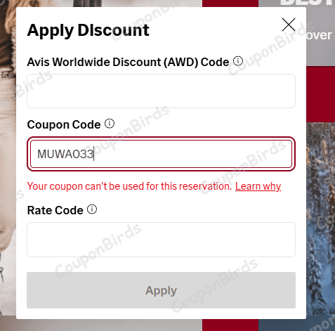 35% Off Avis Discount Codes - Aug 2026