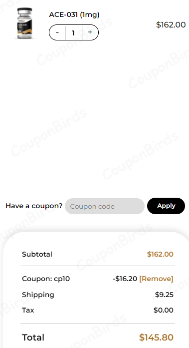 30% Off Core Peptides Coupon Codes - Verified - Aug 2026