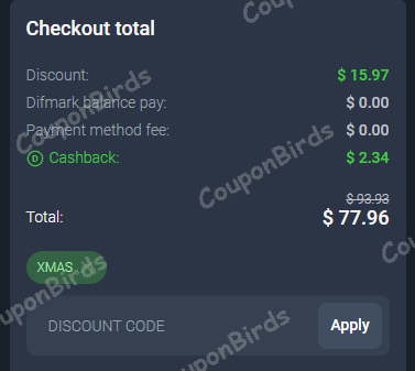 Diff Discount Code 20% Off Difmark Discount Codes - Verified - Jul 2026