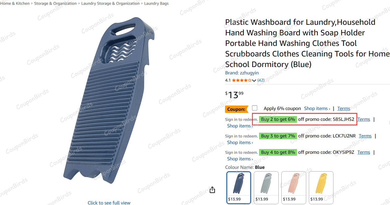 6% OFF Amazon Canada Promo Code Verification Screenshot. Uploaded by CouponBirds