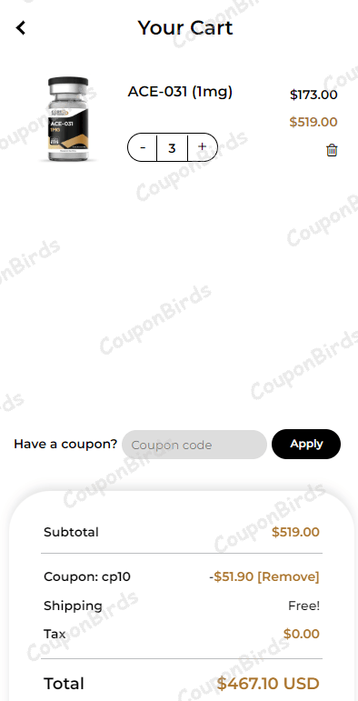 30% Off Core Peptides Coupon Codes - Verified - Aug 2026