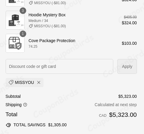 30% Off Cove USA Discount Codes - Verified - Aug 2026