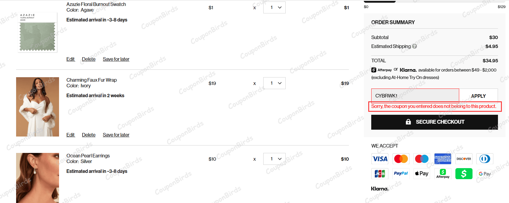 50% Off Azazie Promo Codes - Verified