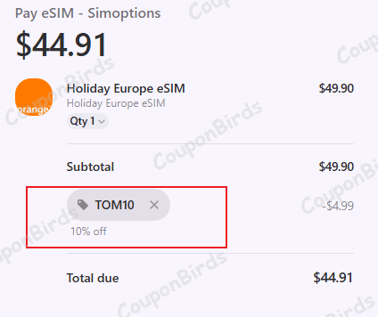 25% Off SimOptions Promo Codes - Aug 2026