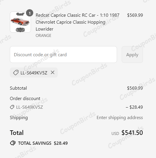 Redcat Discount Code 50% Off REDCAT Discount Codes - Jul 2026