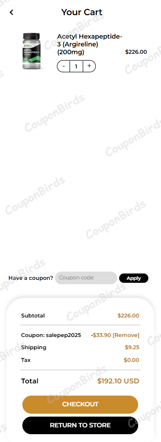 30% Off Core Peptides Coupon Codes - Verified - Aug 2026